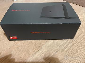 Vodafone power station modem