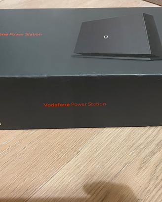 Vodafone power station modem