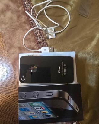 Iphon 4 32Gb immacolato  per collezzionisti