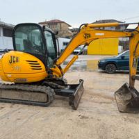 ESCAVATORE JCB 8040 zts con sole 2500 ore