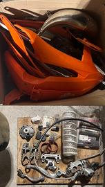 Ricambi Ktm sx 125 / motore Derbi/Am6