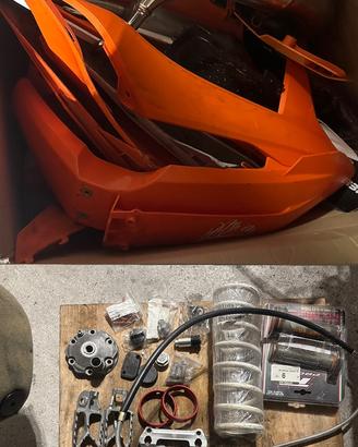 Ricambi Ktm sx 125 / motore Derbi/Am6