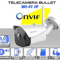 Telecamera WiFi con SD x registrazione Audio Video