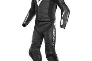Avro d-air® 2pcs suit black/black/white Tg-52,54
