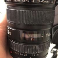 Canon ef 17 40mm f4
