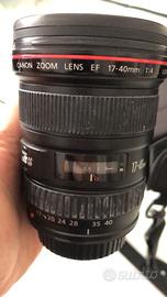 Canon ef 17 40mm f4