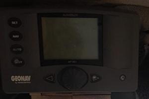 Pilota automatico geonav perfettamente funzionante