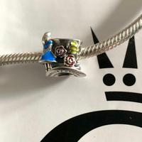 PANDORA DISNEY Charm Party del Cappellaio matto