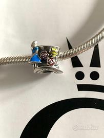 PANDORA DISNEY Charm Party del Cappellaio matto