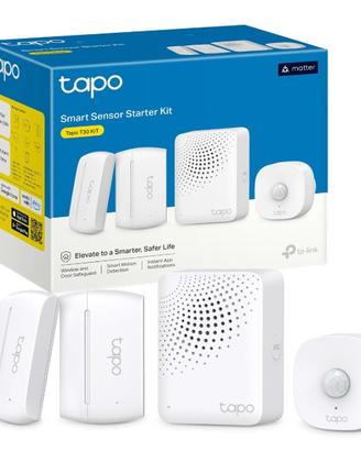 Tapo T30 Kit Smart Home Alarm System Motion Sensor