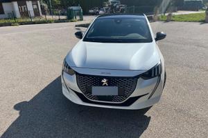 Peugeot 208 elettrica