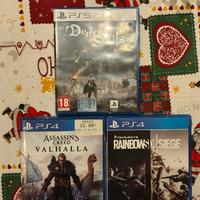 Giochi ps5 e ps4