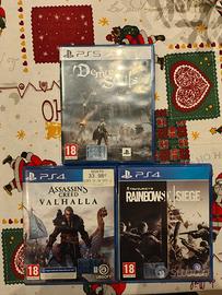 Giochi ps5 e ps4
