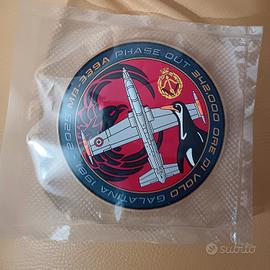 Phase out Mb 339 Patch pilota militare rarissima