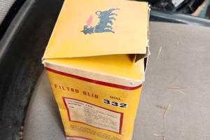 Filtro olio modello 332 per autocarro OM