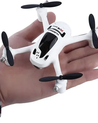 Hubsan X4 H107D+ FPV Plus – con videocamera e FPV