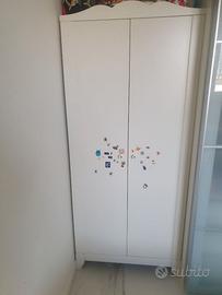 Lettino + armadio