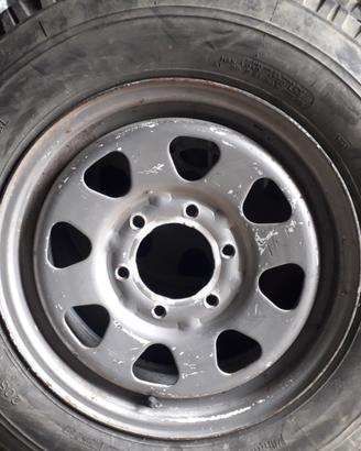 Cerchi gomme fuoristrada Nissan-Mitsubishi-Toyota