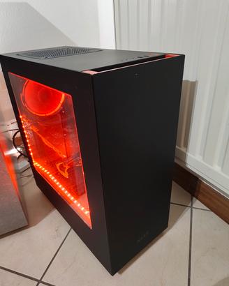 Pc case I7, Gtx1080, SSD 1tB, RAM 16Gb