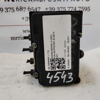 ABS NISSAN Qashqai 1° Serie 0265800609 47660JD00