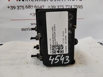 ABS NISSAN Qashqai 1° Serie 0265800609 47660JD00