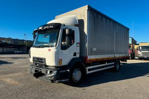 RENAULT D 18-260 CASSONE + TELO EURO 6