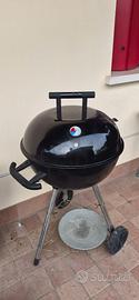 Barbecue a carbonella