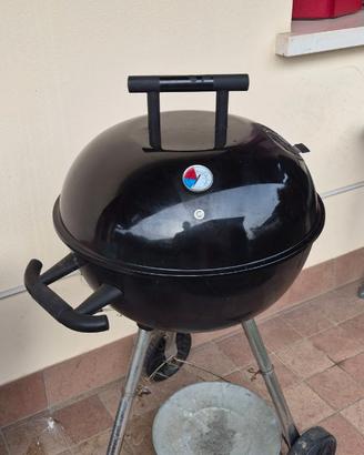 Barbecue a carbonella