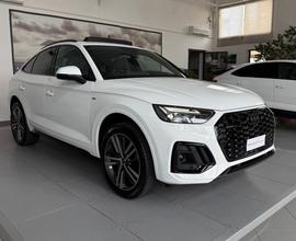 AUDI Q5 40 2.0TDI 204CV MHEV 4WD TETTO GANCIO