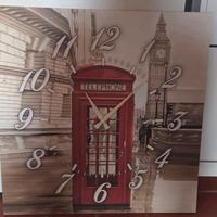 Orologio in legno