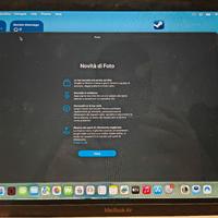 macbook air m1 8/256gb moddato