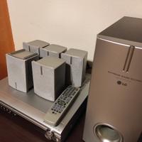 home thaeatre LG DVD dolby surround