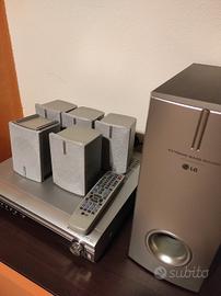 home thaeatre LG DVD dolby surround
