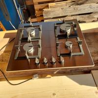 Piano cottura 4 fuochi 