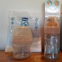 Nuovi BIBERON CHICCO/ MISTER BABY