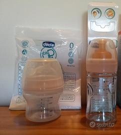 Nuovi BIBERON CHICCO/ MISTER BABY