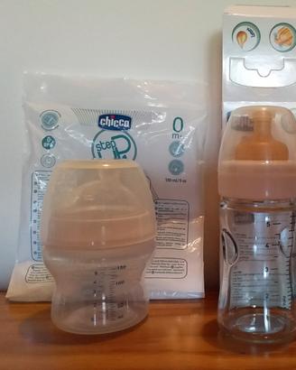 Nuovi BIBERON CHICCO/ MISTER BABY