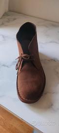 Clarks Desert Boot in camoscio marrone - Come Nuov