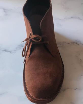 Clarks Desert Boot in camoscio marrone - Come Nuov