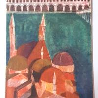 Cartina BP da collezione 1962 Padova Venezia