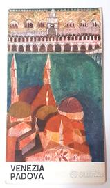 Cartina BP da collezione 1962 Padova Venezia