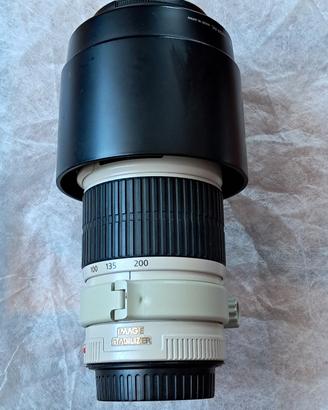 Obiettivo zoom Canon 70-210  L USM 