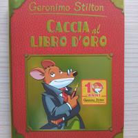 Libro Geronimo Stilton Caccia al libro d'oro