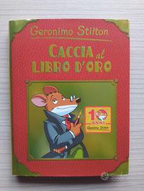 Libro Geronimo Stilton Caccia al libro d'oro