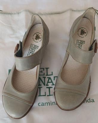 Scarpe El Naturalista con tacco