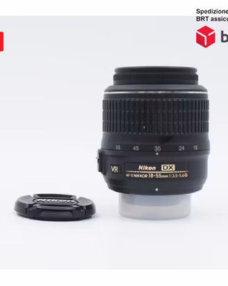Nikon AF-S DX 18-55 F3.5-5.6 G VR (Nikon)