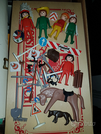 Personaggi e pezzi ricambio Playmobil