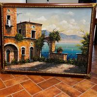 Quadro paesaggio classico