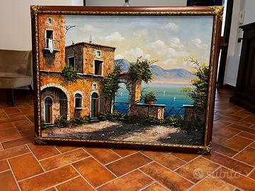 Quadro paesaggio classico