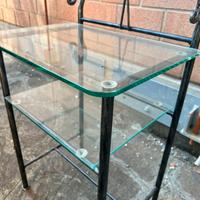 Comodino FERRO BATTUTO